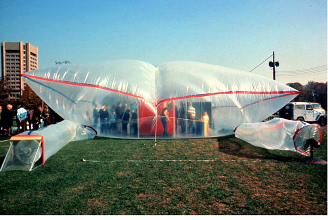 INFLATABLE ARCHITECTURE