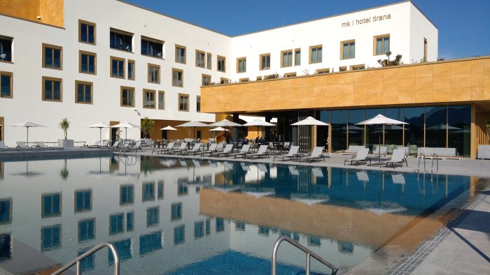 MK Hotel Tirana