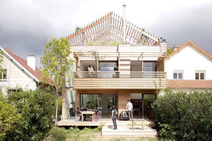 eco sustainable house