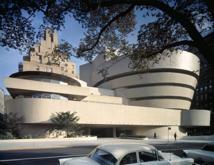 The Solomon R. Guggenheim Museum in New York, NY SRGM