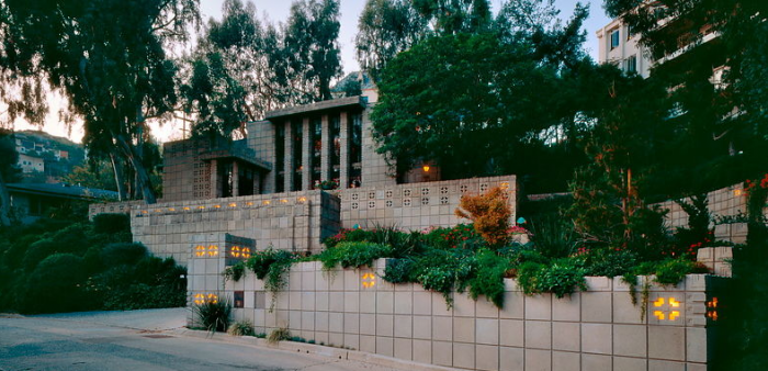 john Storer House in Hollywood