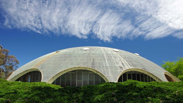 the shine dome 