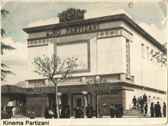 Projekti i Kinema Partizani nga arkitekti Koco Miho