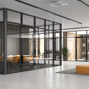 ALUMIL-partition-p200-slim-office-space