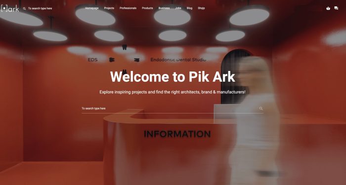 5 platforma per arktiektet pikark.com