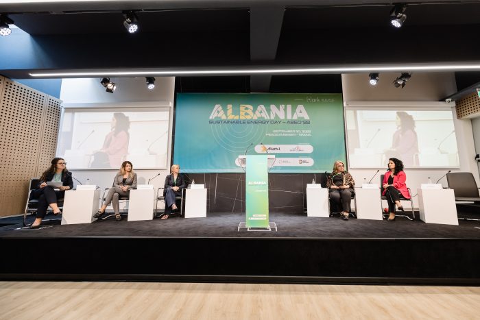 Albanian sustainable energy day 22 by Berc and pik ark