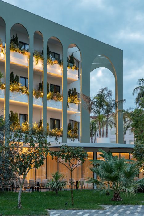 flower hotel-son architects