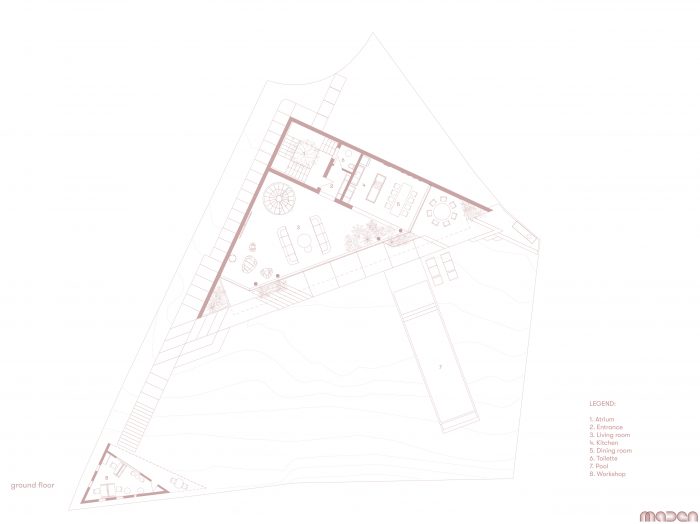 Maden-group-the-red-goat-villa-project-ground-floor