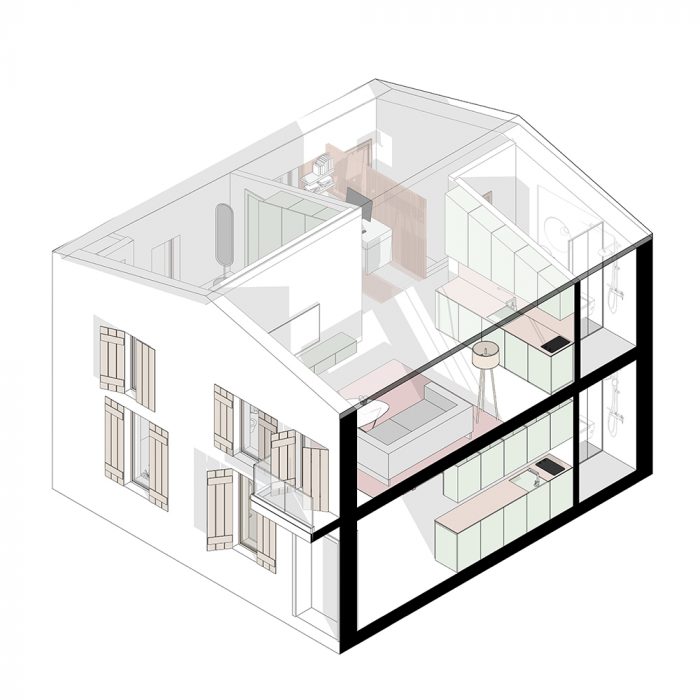 5axonometric-section-sea-apartments