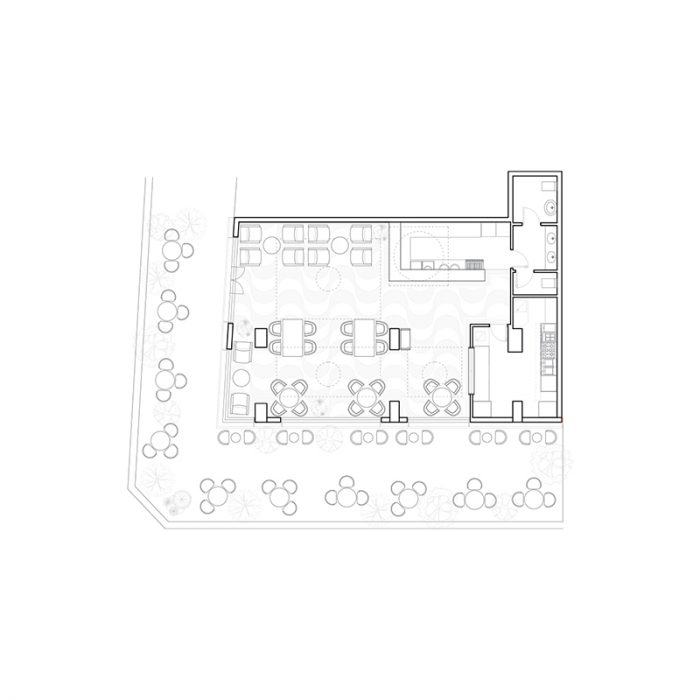 Figaro Resto-Bar -Klaudio Curmaku-section